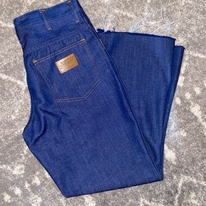 Vintage 70’s Montgomery Ward Power Denims